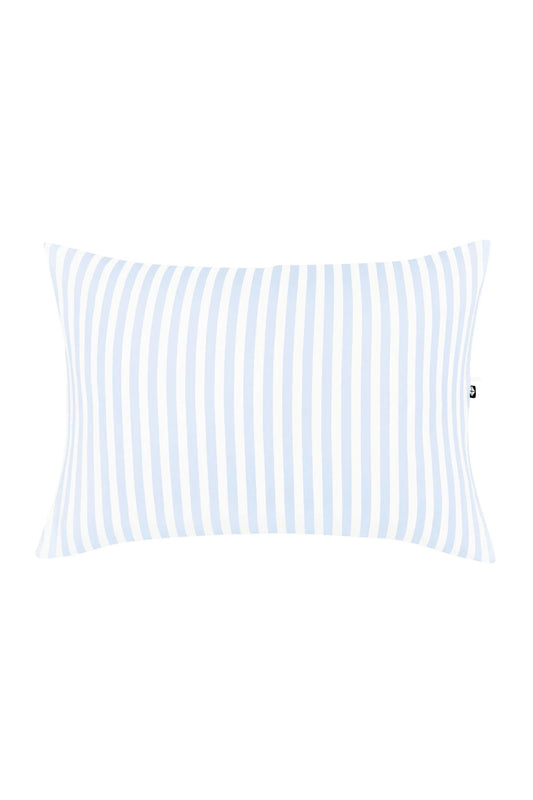 Toddler Pillowcase in Small Mist Stripe