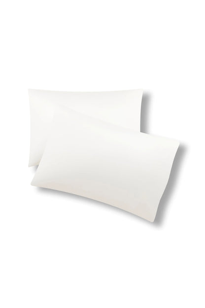 Bamboo Sateen Pillowcase Set in Shell