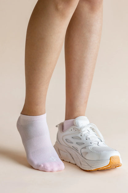 Women's Ankle Socks 3-Pack in Ballet