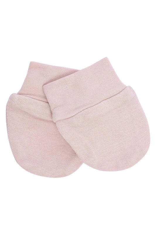Scratch Mitten in Blush