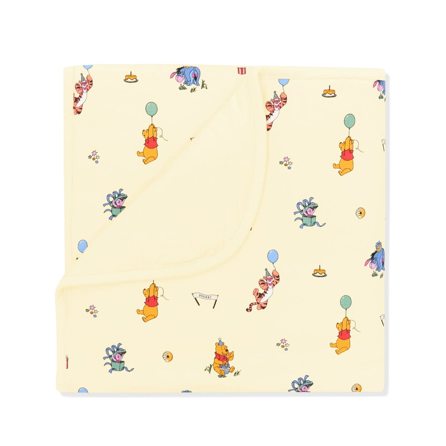 Baby Blanket in Winnie the Pooh Celebration 1.0