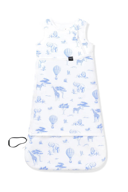 Sleep Bag Swaddler in Toile Safari 1.0
