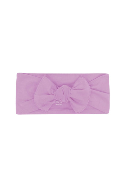Knotted Bow Headband in Poi