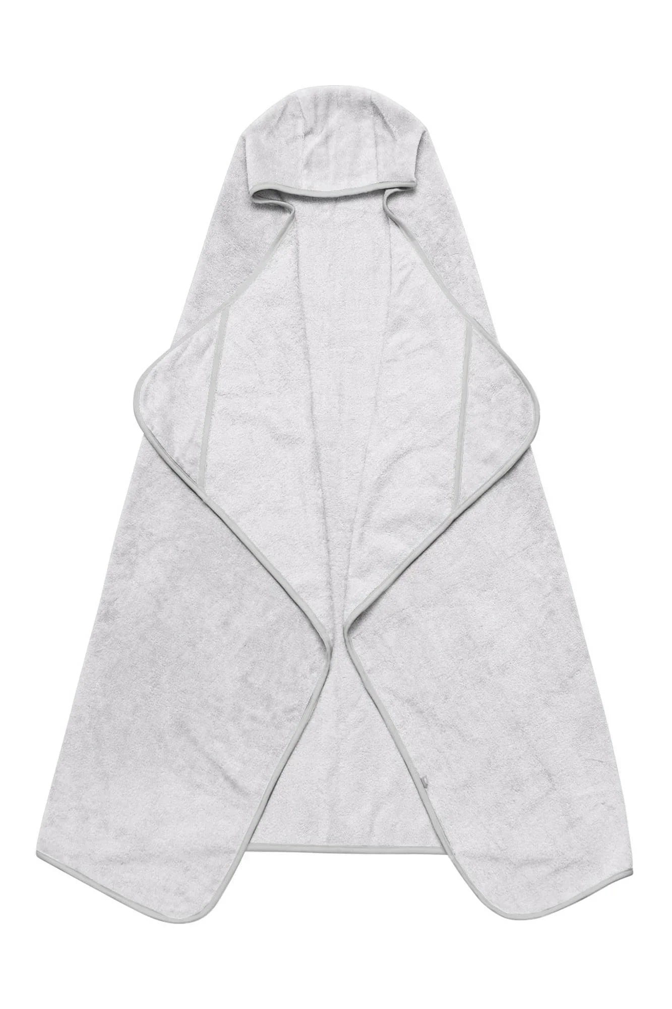 Toddler Hooded Bath Towel in Storm