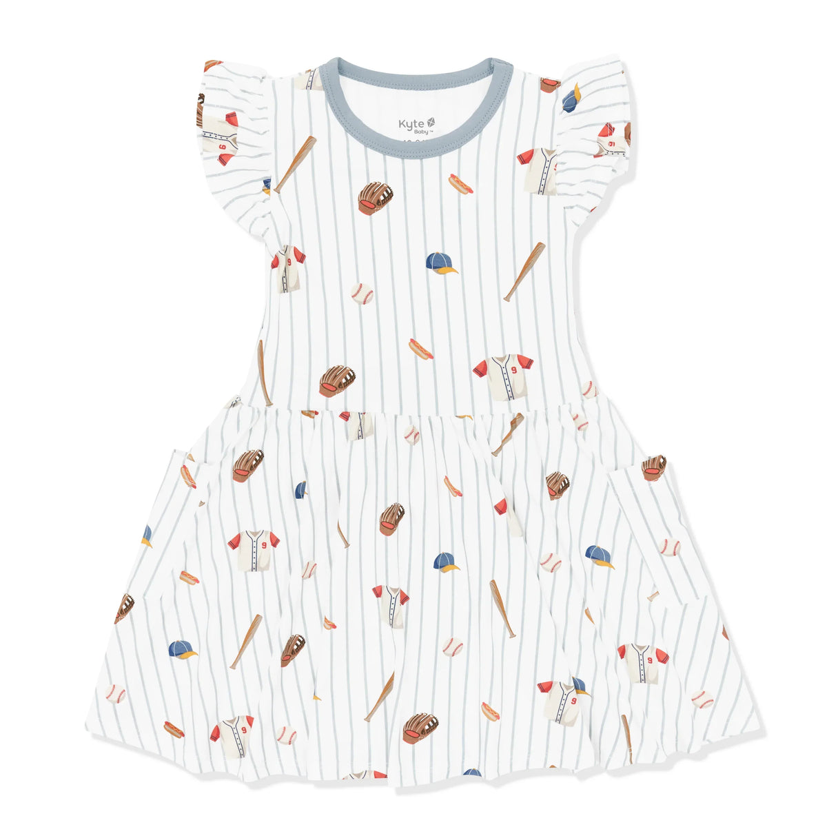 Pocket Dress in Home Run