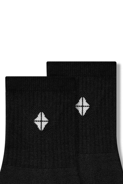 Adult Crew Socks in Midnight