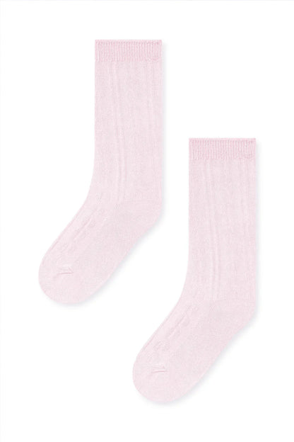 Knee High Socks in Sakura