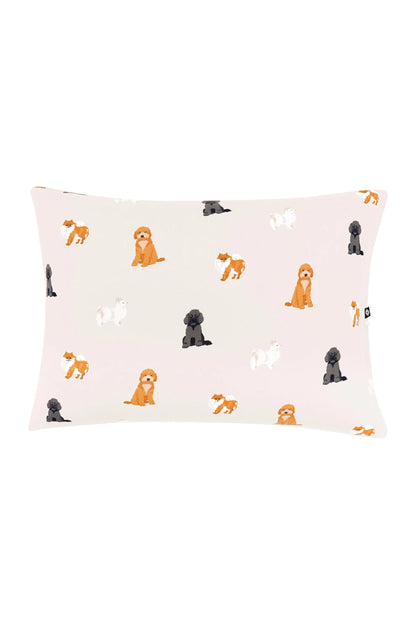 Toddler Pillowcase in Fluffy Dog