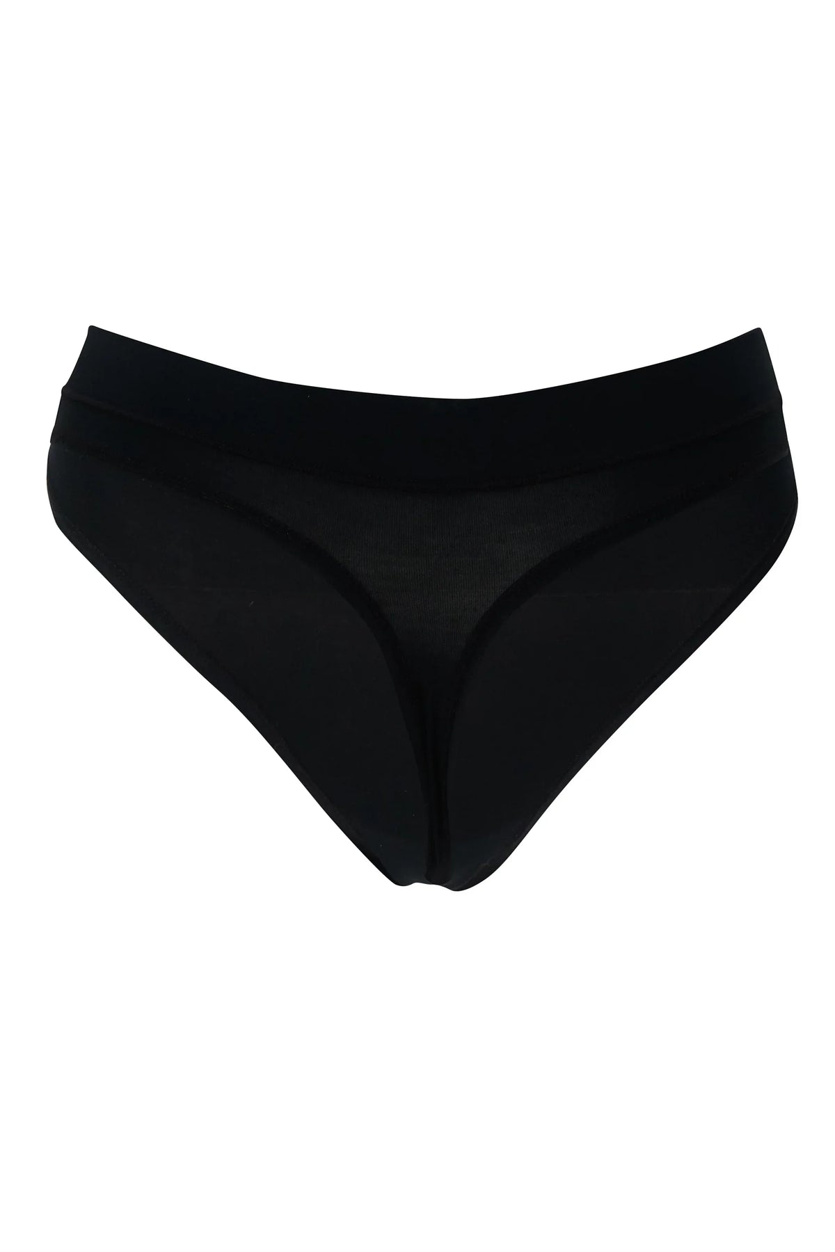 Women's Thong in Midnight