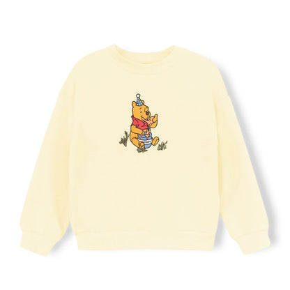 Sweatshirt in Winnie the Pooh on Chamomile