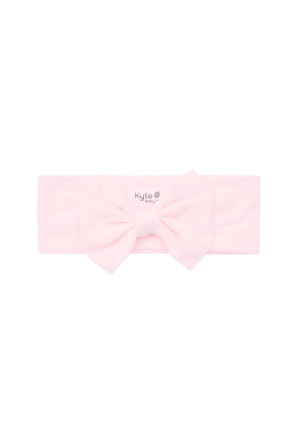 Bow Headband in Sakura
