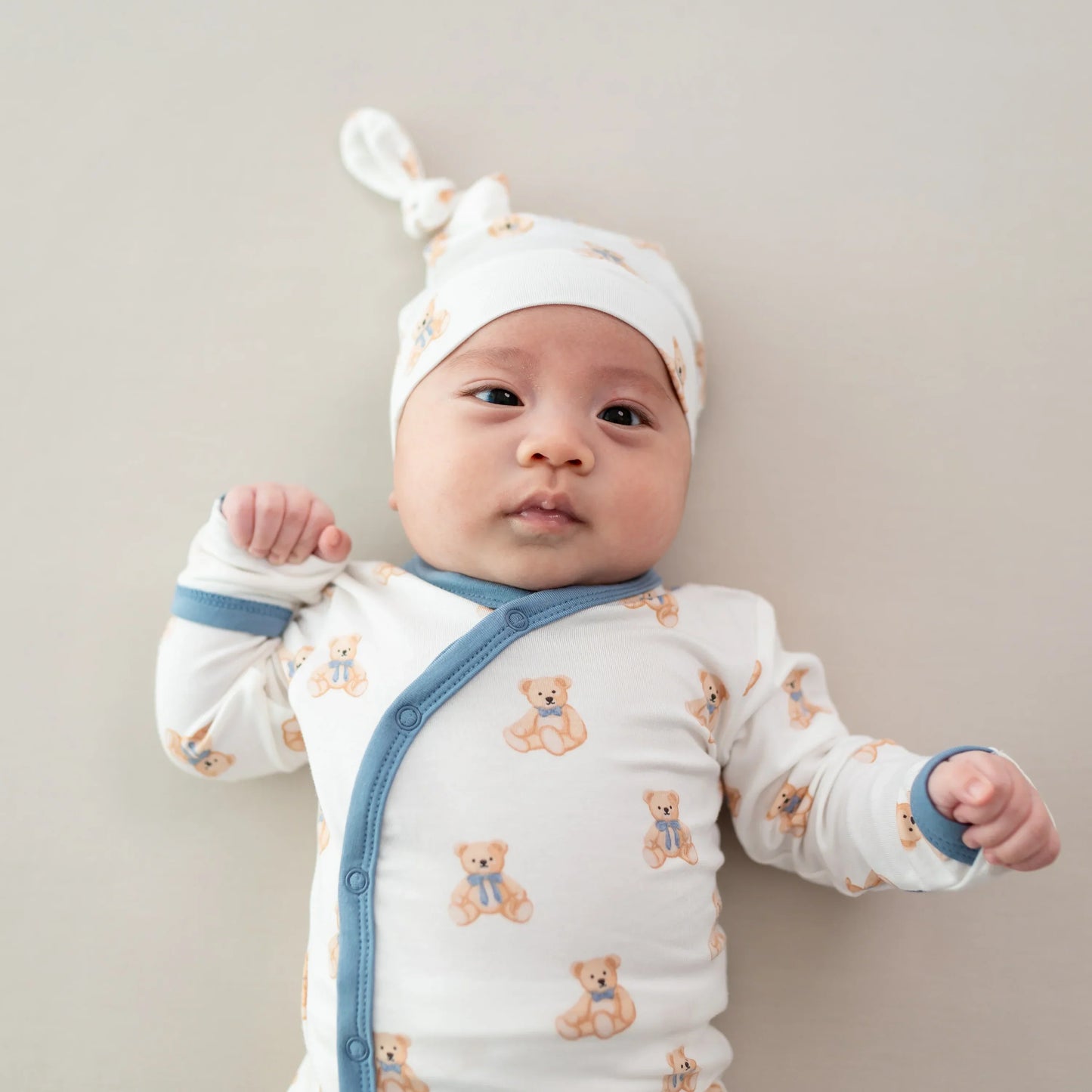 Take Me Home Set with Cap in Teddy Bear