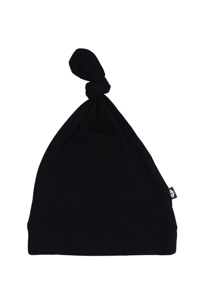 Knotted Cap in Midnight