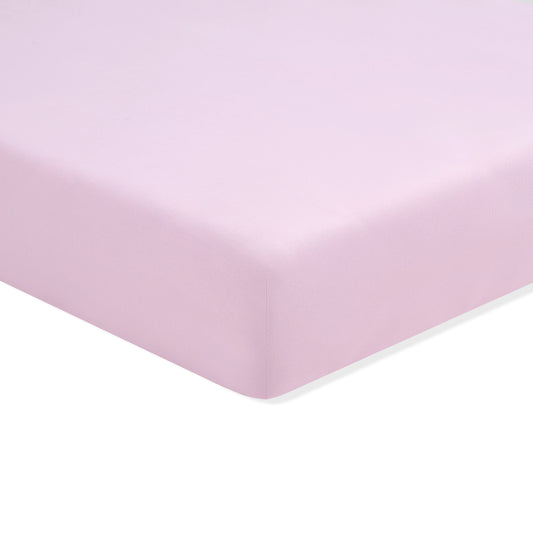Mini Crib Sheet in Thistle