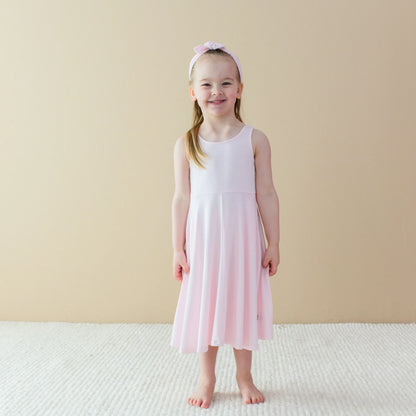 Tank Twirl Dress in Sakura