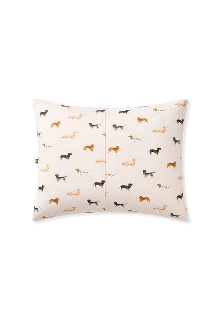 Standard Pillowcase in Dachshund