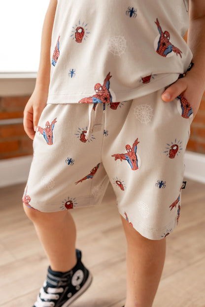 Toddler Basic Tee in Spider-Man