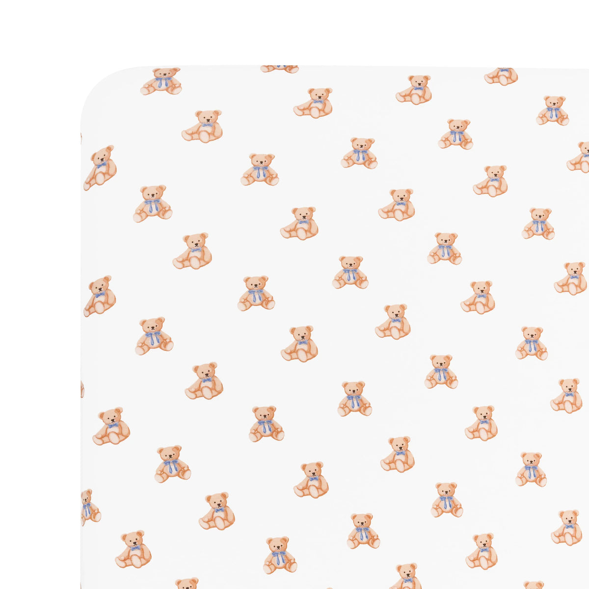 Crib Sheet in Teddy Bear