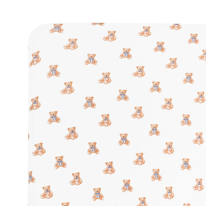 Crib Sheet in Teddy Bear