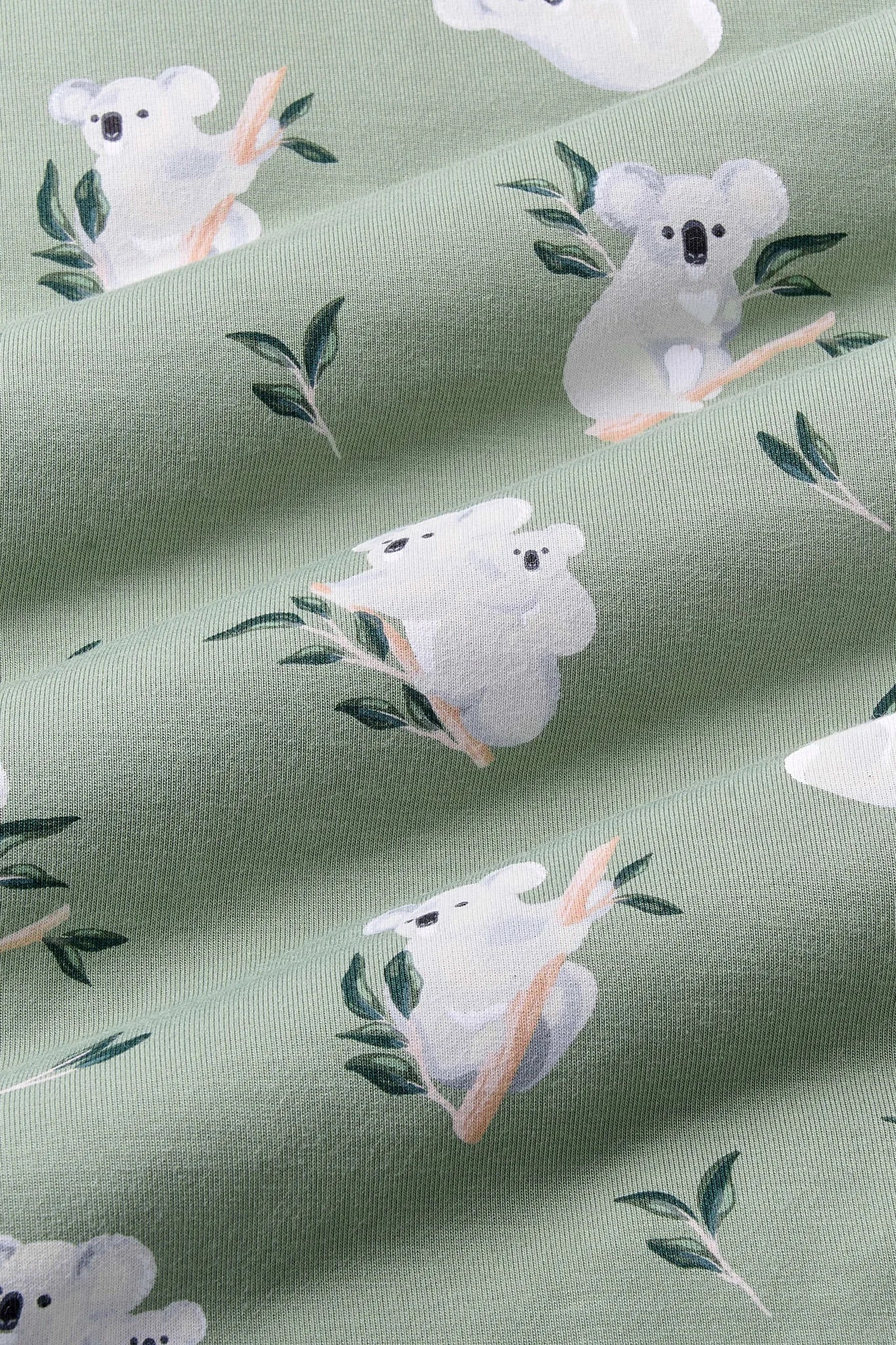 Short Sleeve Pajamas in Koala