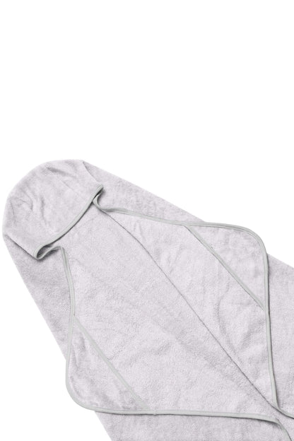 Toddler Hooded Bath Towel in Storm