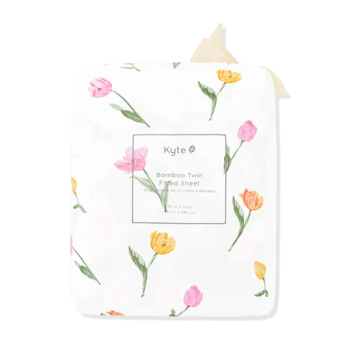Twin Sheet in Tulip