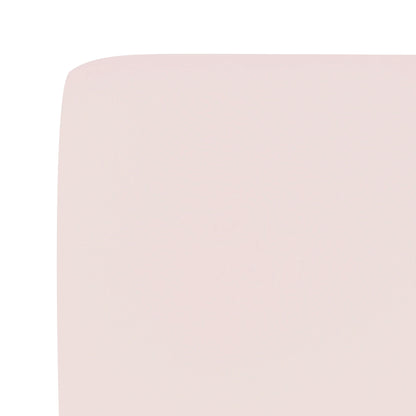 Crib Sheet in Blush