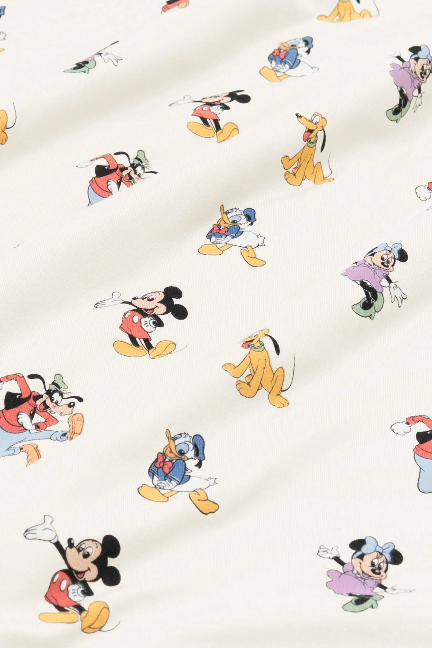 Flutter Sleeve Romper in Mickey Mouse and Friends
