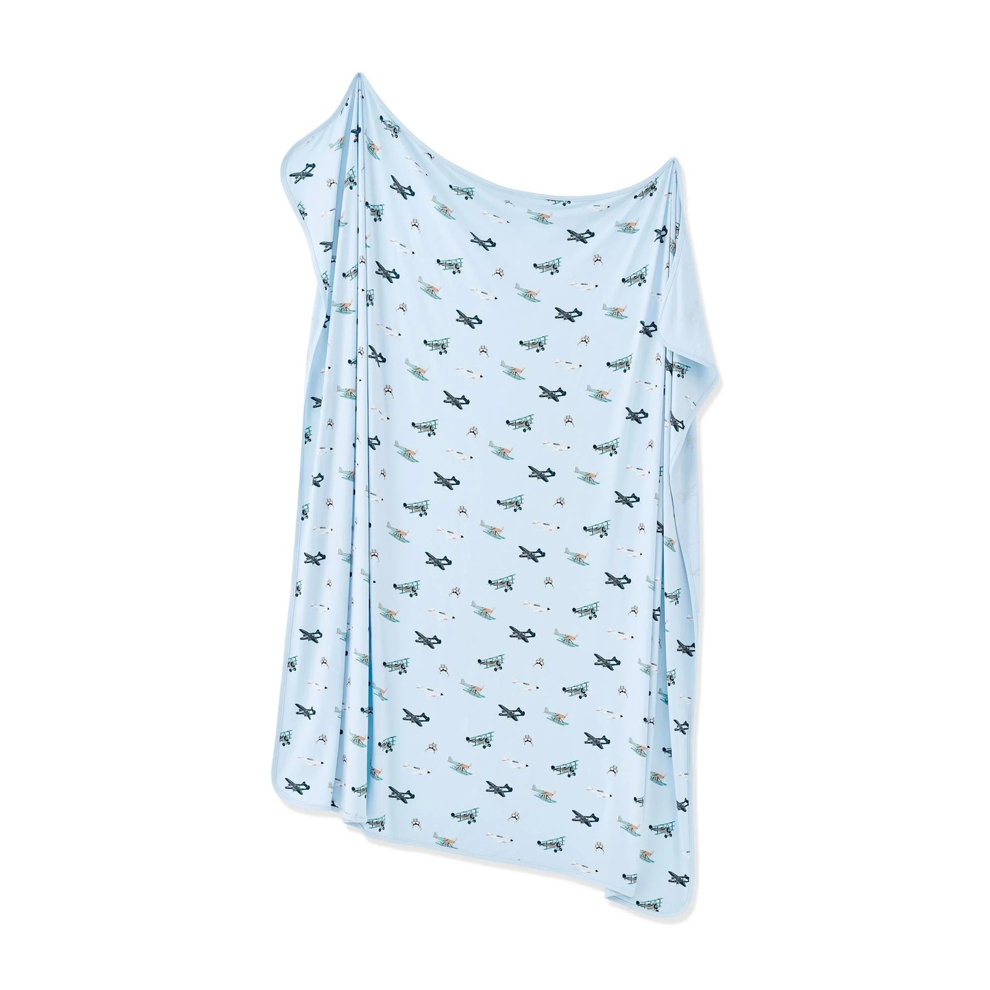 Swaddle Blanket in Take Off