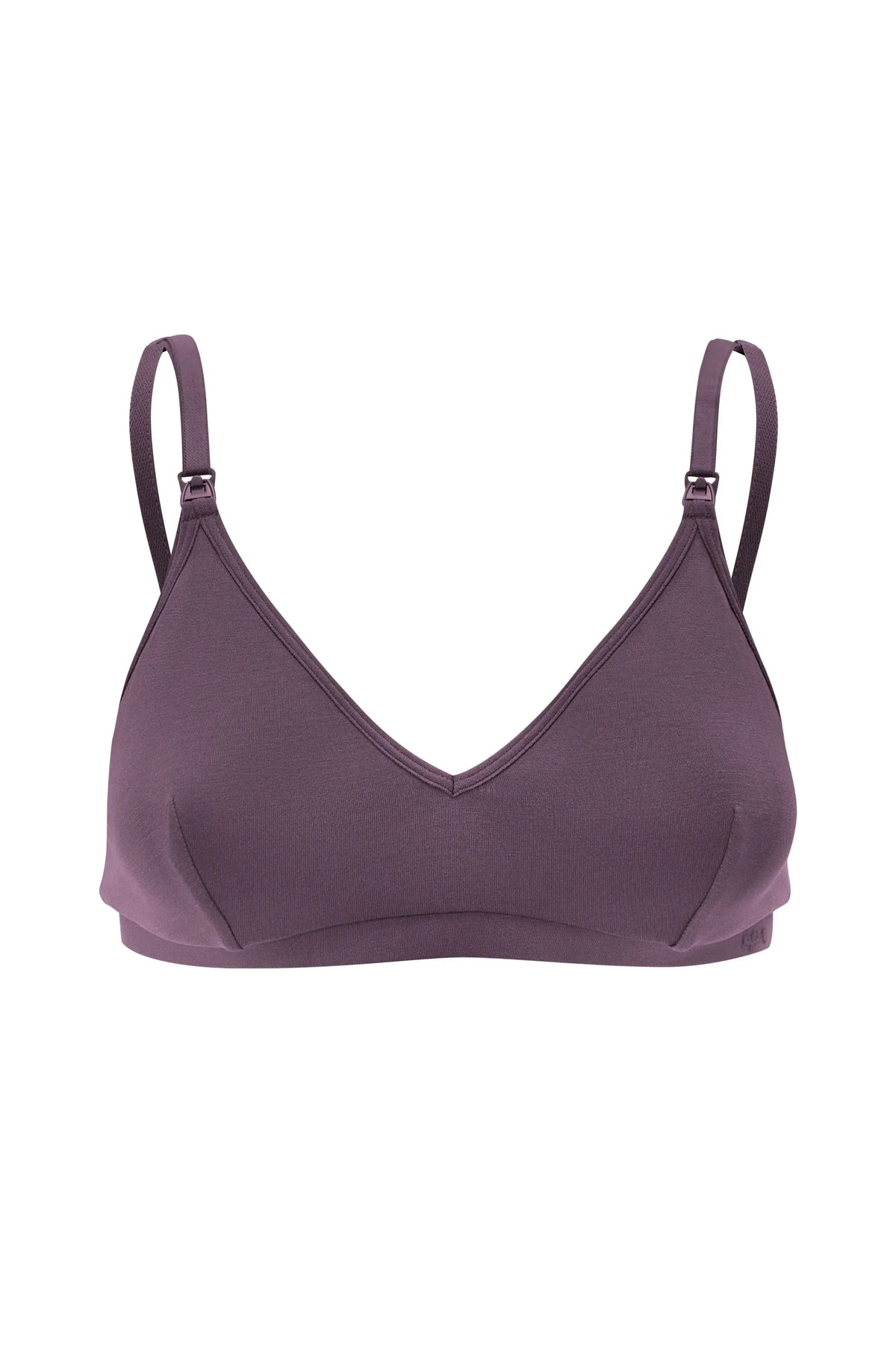 Women's Nursing Bra in Currant