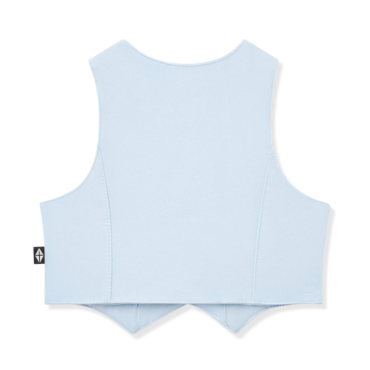 Tuxedo Vest in Breeze