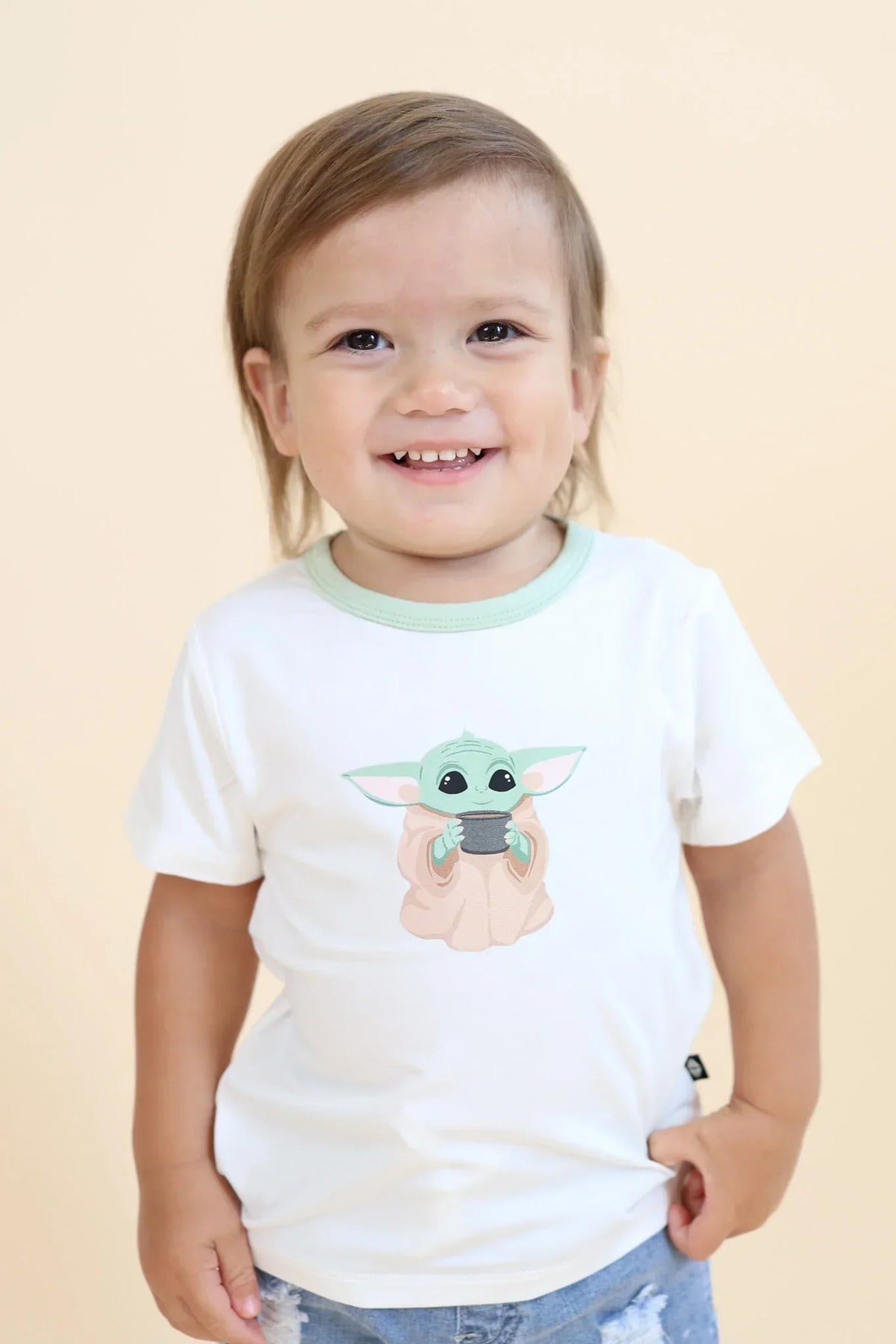 Toddler Basic Tee in The Child™
