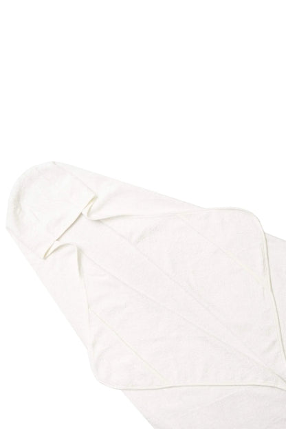 Toddler Hooded Bath Towel in Cloud