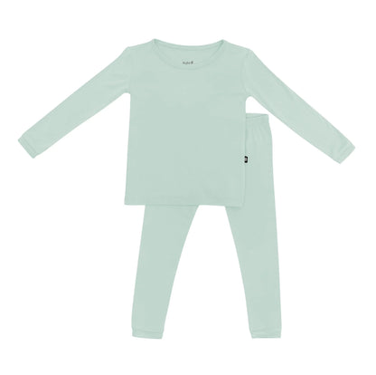 Long Sleeve Pajamas in Sage