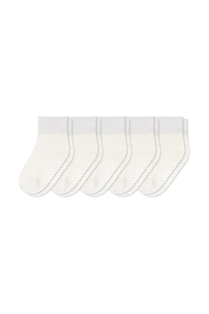 Quarter Socks Combo 5-Pack in Cloud