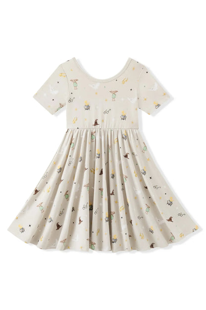 Twirl Dress in Starry Icon