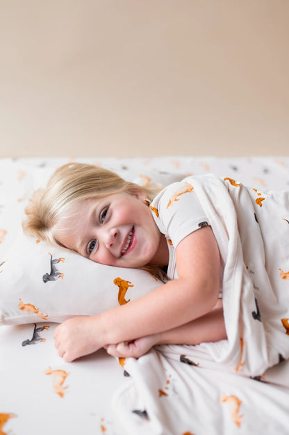 Toddler Blanket in Dachshund 1.0