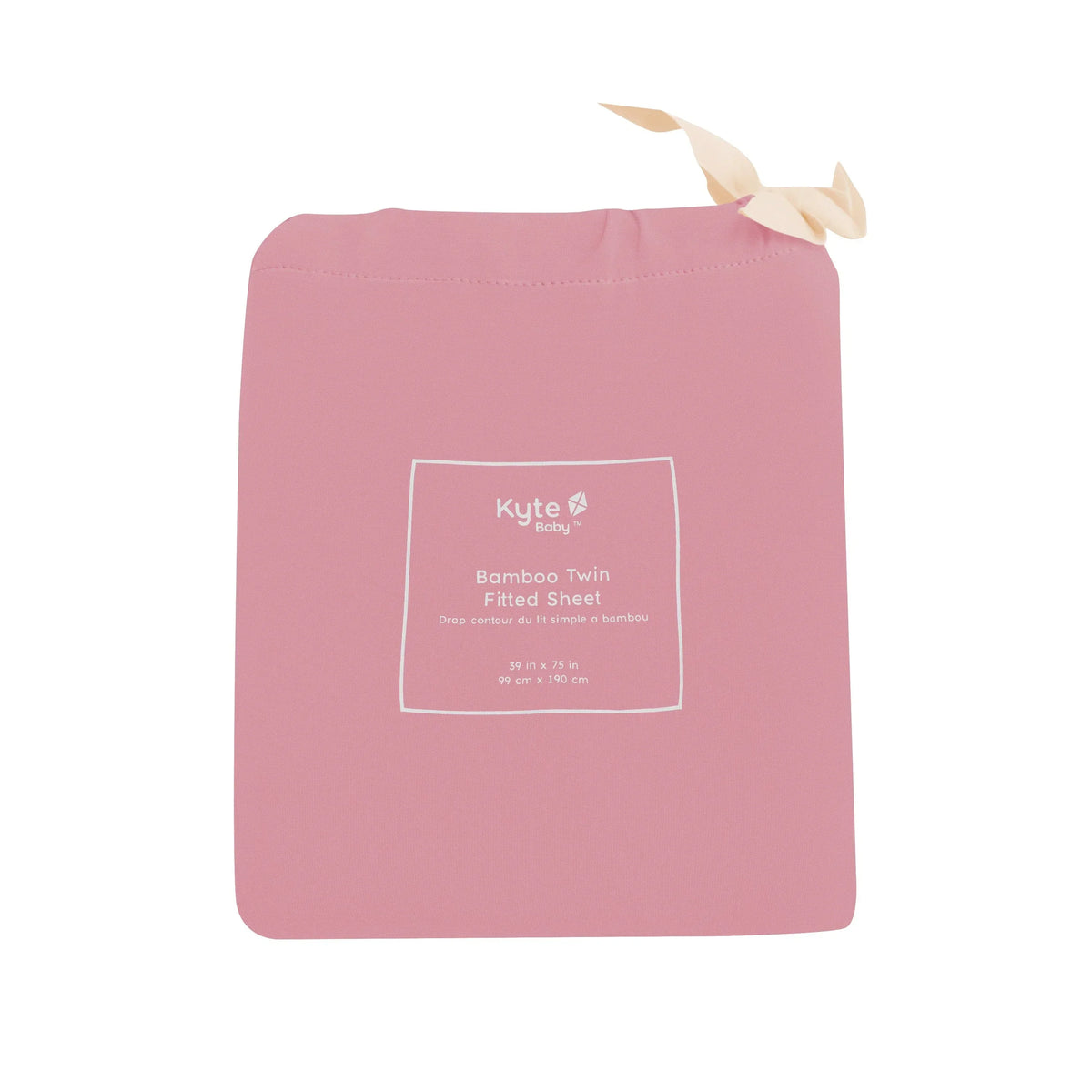 Twin Sheet in Apple Blossom
