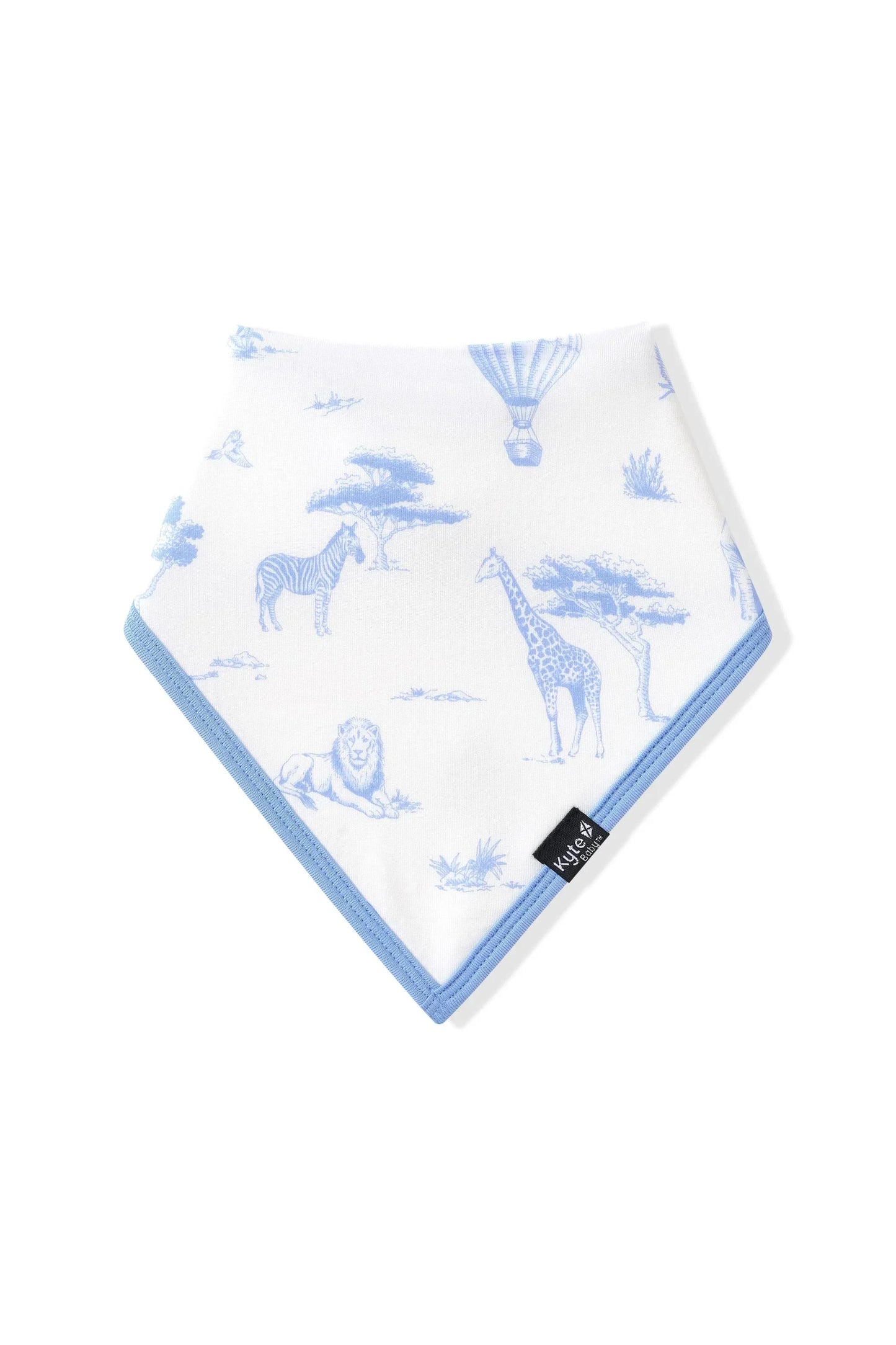 Bib in Toile Safari