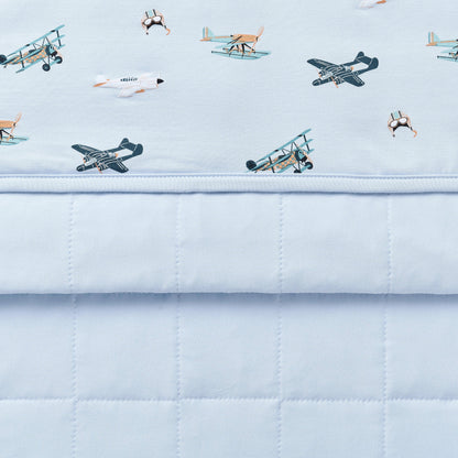 Baby Blanket in Take Off 1.0