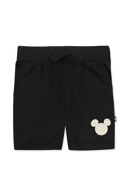 Drawstring Short in Mickey Mouse on Midnight