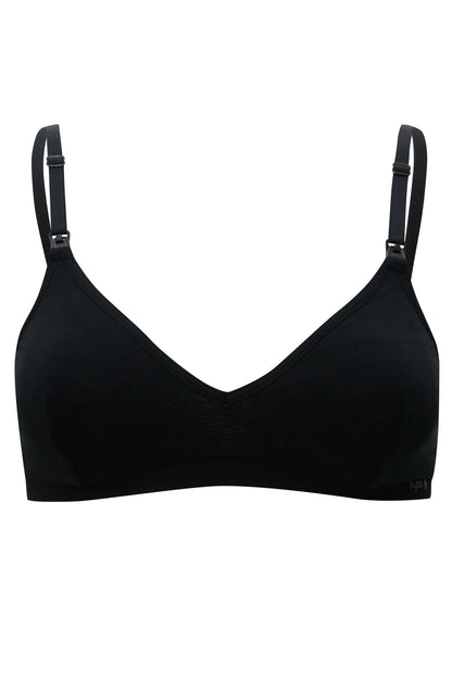 Women's Nursing Bra in Midnight