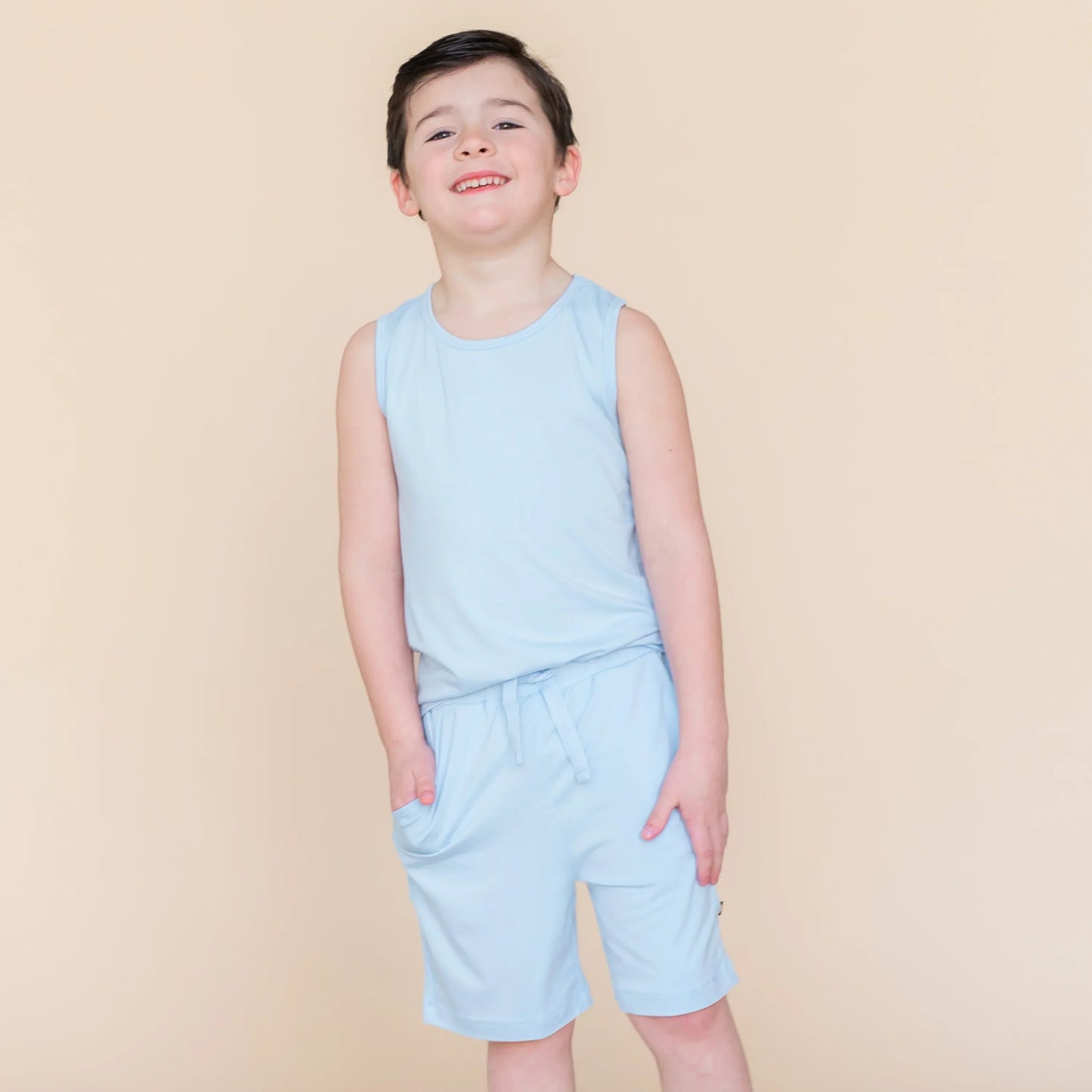 Toddler Tank Top in Breeze