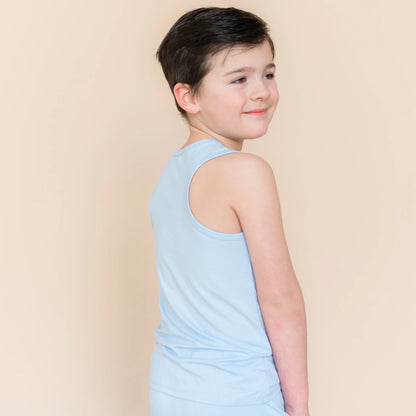 Toddler Tank Top in Breeze