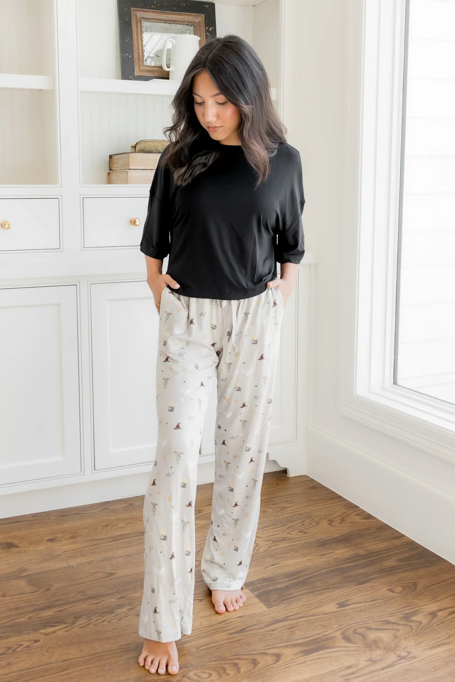 Women's Lounge Pants in Starry Icon