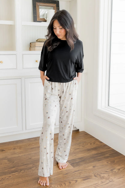 Women's Lounge Pants in Starry Icon