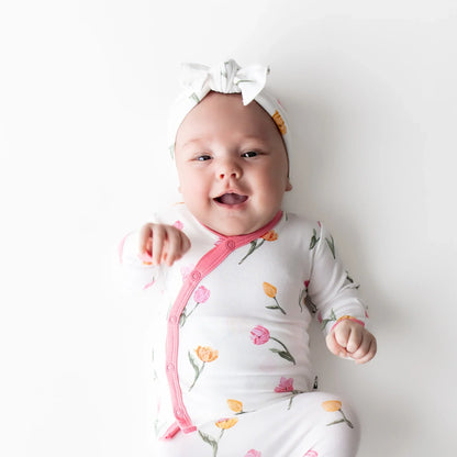 Take Me Home Set with Bow in Tulip