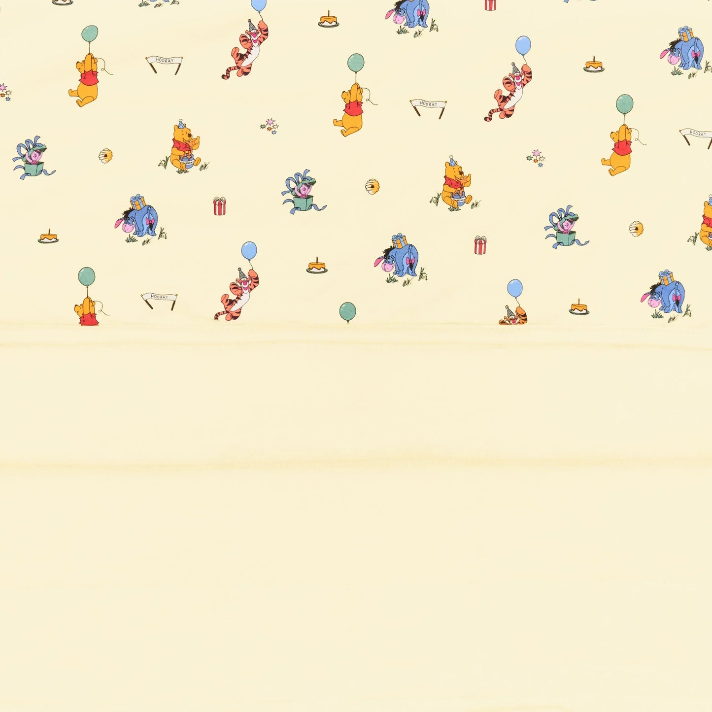 Toddler Blanket in Winnie the Pooh Celebration 1.0