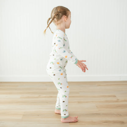 Long Sleeve Pajamas in The Very Hungry Caterpillar™ and Friends
