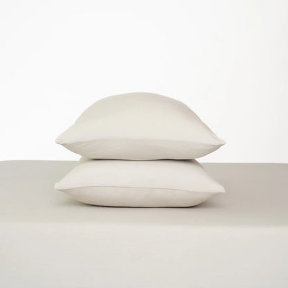 Fitted Sheet with Pillowcases in Oat